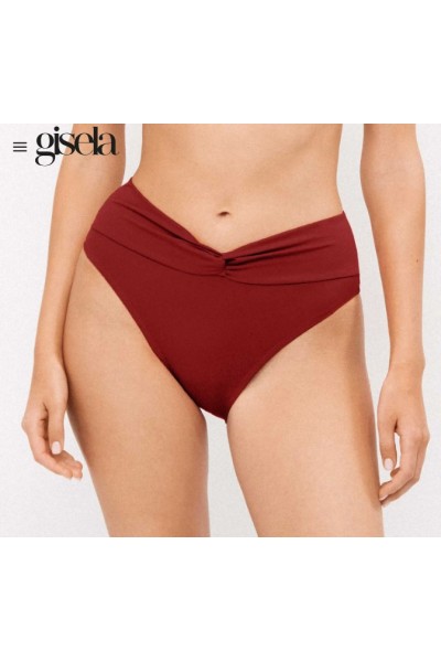 2 30412T B GISELA BIKINI BANDEAU DRAPEADO