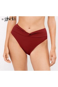 2 30412T B GISELA BIKINI BANDEAU DRAPEADO