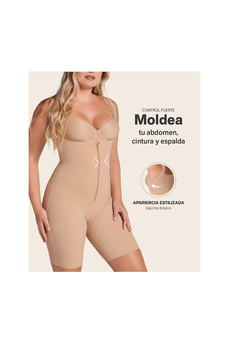 18528 LEONISA BODY REDUCTOR PIERNA BUSTO LIBRE