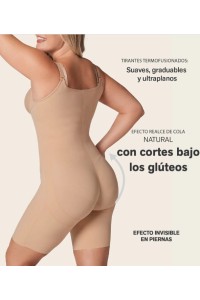 18528 LEONISA BODY REDUCTOR PIERNA BUSTO LIBRE
