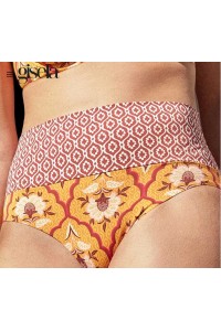 2 30393T C GISELA BIKINI DRAPEADO ESTAMPADO