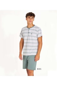 8101 RUIPEREZ PIJAMA HOMBRE RAYAS