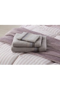 TOX212 BURRITO BLANCO JUEGO TOALLA 3 PZAS