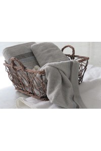 TOX212 BURRITO BLANCO JUEGO TOALLA 3 PZAS