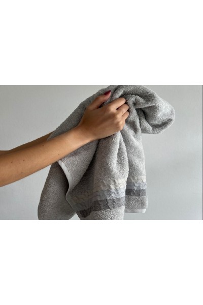 TOX212 BURRITO BLANCO JUEGO TOALLA 3 PZAS