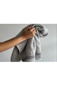 TOX212 BURRITO BLANCO JUEGO TOALLA 3 PZAS