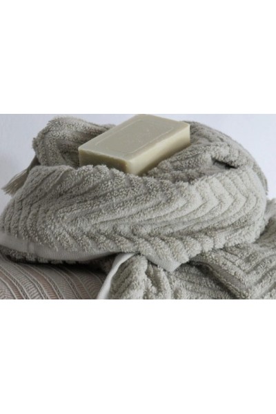 TOX214 BURRITO BLANCO JUEGO TOALLA 3 PZAS