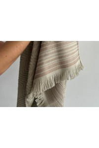 TOX214 BURRITO BLANCO JUEGO TOALLA 3 PZAS