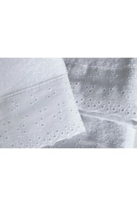 TOX215 BURRITO BLANCO JUEGO TOALLA 3 PZAS