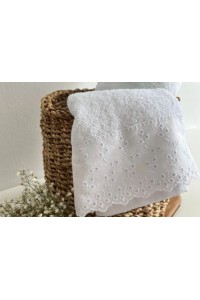 TOX215 BURRITO BLANCO JUEGO TOALLA 3 PZAS