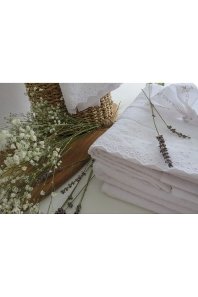 TOX215 BURRITO BLANCO JUEGO TOALLA 3 PZAS