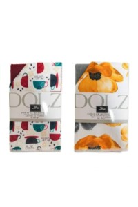 REF 77 DOLZ PACK-4 PAÑOS DE COCINA MICROFIBRA SURTIDOS