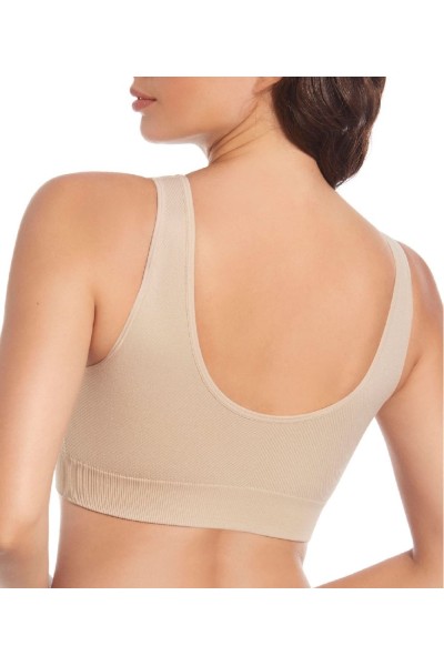 LETIANA-B SELENE SUJETADOR TOP SIN COSTURAS