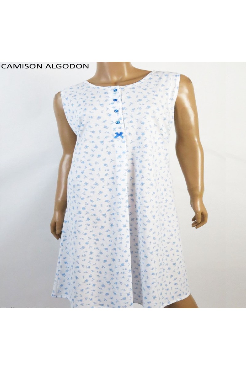 5420 LIN CAMISON HOMBRO ESTAMPADO