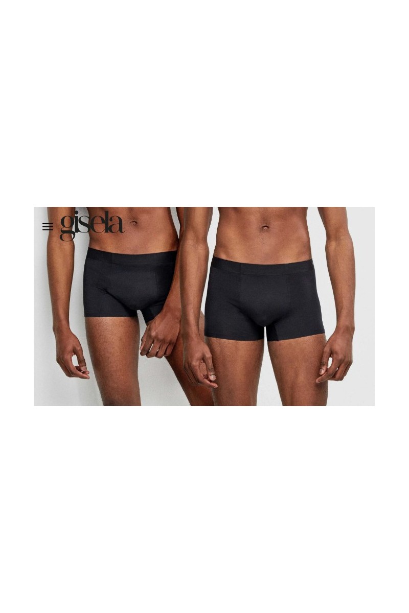 1 10094 GISELA MEN PACK-2 BOXER HOMBRE MODAL
