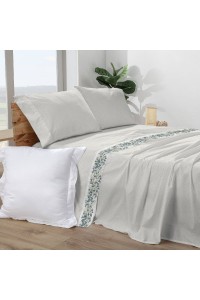 HIEDRA 416 MANTEROL 90x190 200+30 JUEGO SABANAS