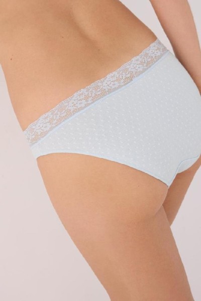 19554 YSABEL MORA PACK-2 BRAGA BIKINI ALGODON ESTAMPADO