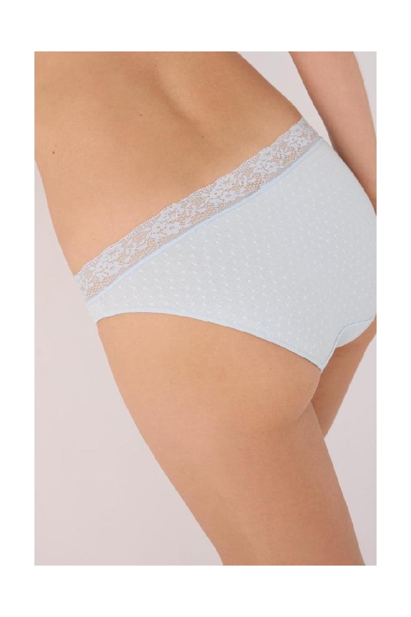 19554 YSABEL MORA PACK-2 BRAGA BIKINI ALGODON ESTAMPADO