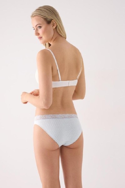 19554 YSABEL MORA PACK-2 BRAGA BIKINI ALGODON ESTAMPADO