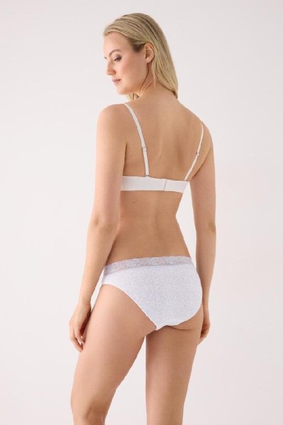 19554 YSABEL MORA PACK-2 BRAGA BIKINI ALGODON ESTAMPADO