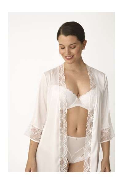 BN1244 PROMISE BATA CORTA LENCERA SATEN