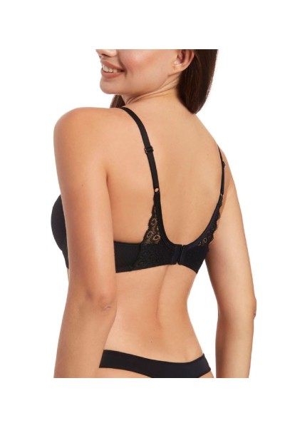 DORIS-B SELENE SUJETADOR AROS SIN RELLENO