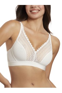 CLOE-B SELENE SUJETADOR SIN AROS ENCAJE JACQUARD