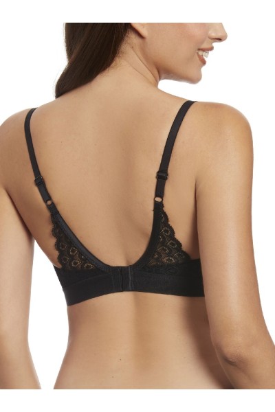 CLOE-B SELENE SUJETADOR SIN AROS ENCAJE JACQUARD