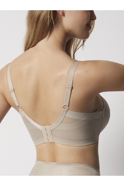 NADIA-D SELENE SUJETADOR SIN AROS CON RELLENO JACQUARD CONTORN INVISIB