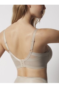 NADIA-D SELENE SUJETADOR SIN AROS CON RELLENO JACQUARD CONTORN INVISIB
