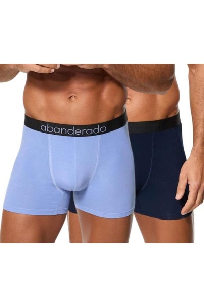 A0C7M ABANDERADO PACK-2 BOXER HOMBRE BAMBU ELASTICO