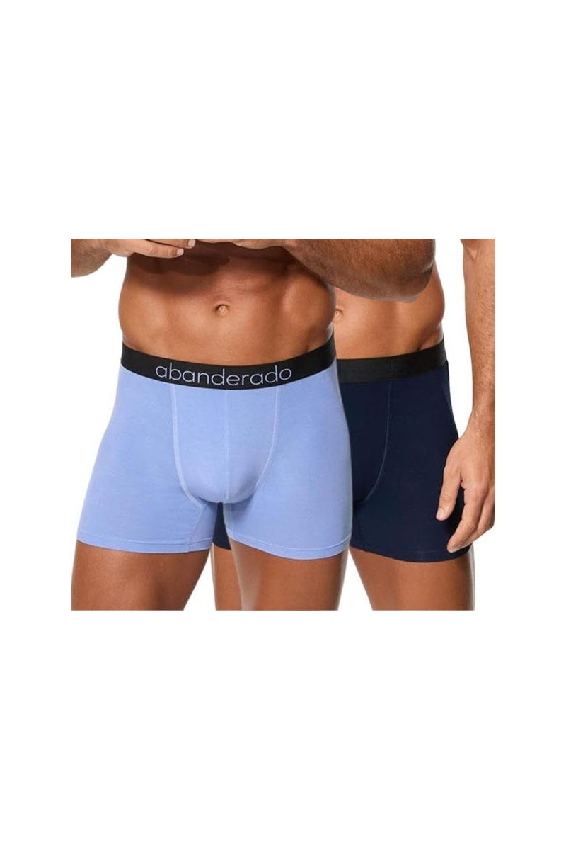A0C7M ABANDERADO PACK-2 BOXER HOMBRE BAMBU ELASTICO