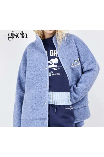 2 20463T GISELA CHAQUETA SNOOPY FELPA PERCHADA