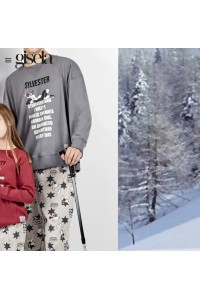 2 20476S GISELA PIJAMA HOMBRE SYLVESTER