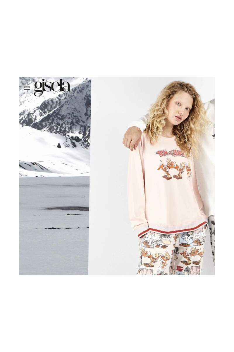 2 20480S GISELA PIJAMA MUJER TOM AND JERRY