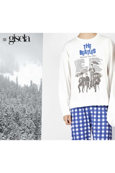 2 20488S GISELA PIJAMA HOMBRE THE BEATLES
