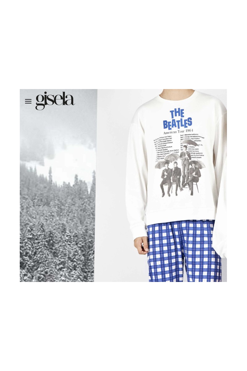 2 20488S GISELA PIJAMA HOMBRE THE BEATLES