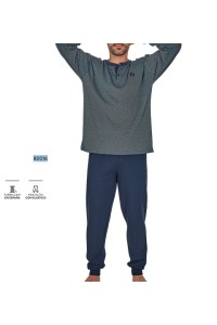 80016 DORMEN M-3XL PIJAMA HOMBRE GEOMÉTRICO