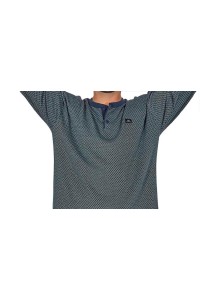 80016 DORMEN M-3XL PIJAMA HOMBRE GEOMÉTRICO