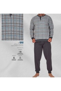 80019 DORMEN M-3XL PIJAMA HOMBRE PUNTO MILANO