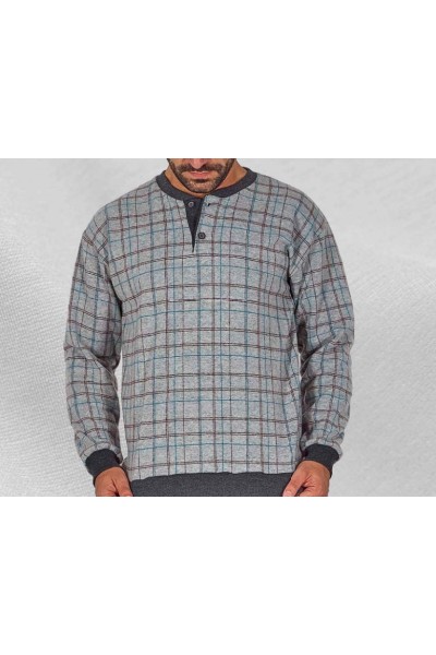 80019 DORMEN M-3XL PIJAMA HOMBRE PUNTO MILANO