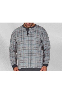 80019 DORMEN M-3XL PIJAMA HOMBRE PUNTO MILANO