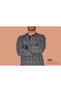 80018 DORMEN M-3XL PIJAMA HOMBRE CUADROS