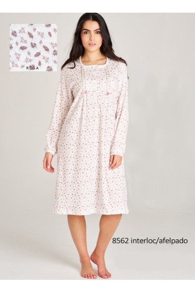 8562 RUIPEREZ 4XL CAMISON MANGA LARGA JARETAS HOJAS