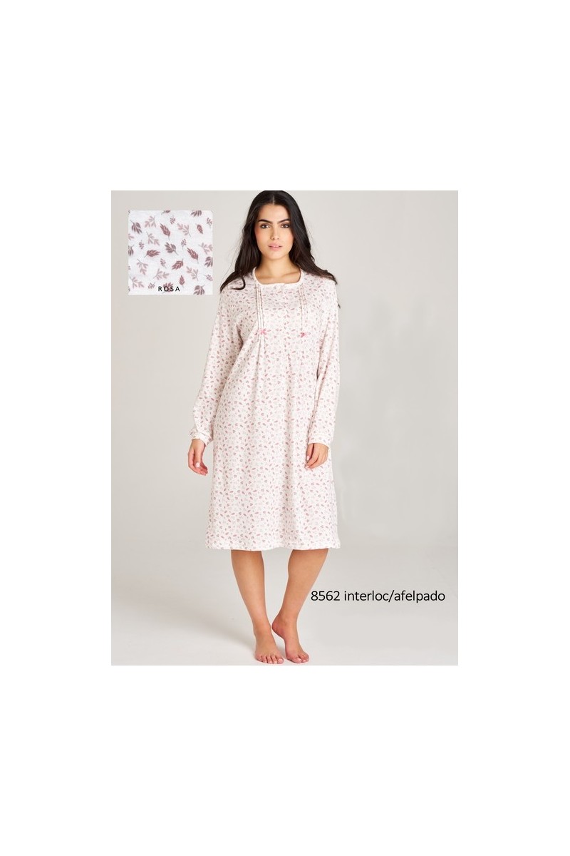 8562 RUIPEREZ 4XL CAMISON MANGA LARGA JARETAS HOJAS