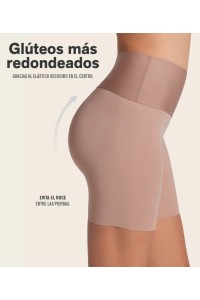 12970 LEONISA SHORT MOLDEADOR ASPECTO INVISIBLE