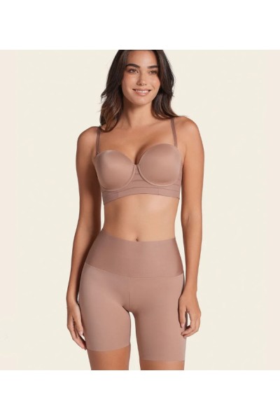 12970 LEONISA SHORT MOLDEADOR ASPECTO INVISIBLE