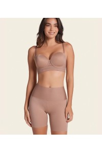 12970 LEONISA SHORT MOLDEADOR ASPECTO INVISIBLE