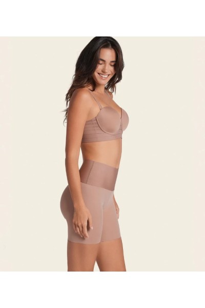 12970 LEONISA SHORT MOLDEADOR ASPECTO INVISIBLE