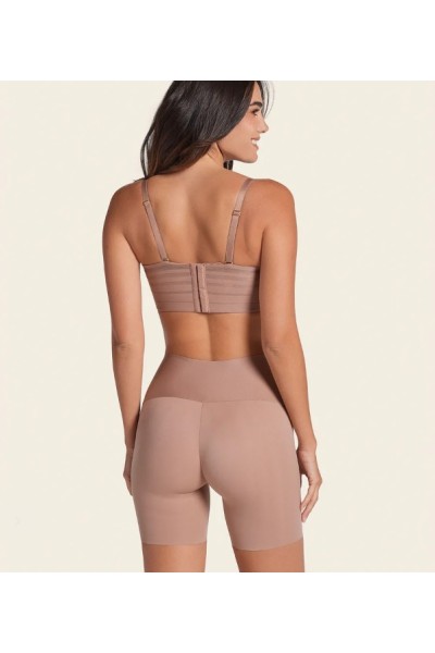 12970 LEONISA SHORT MOLDEADOR ASPECTO INVISIBLE